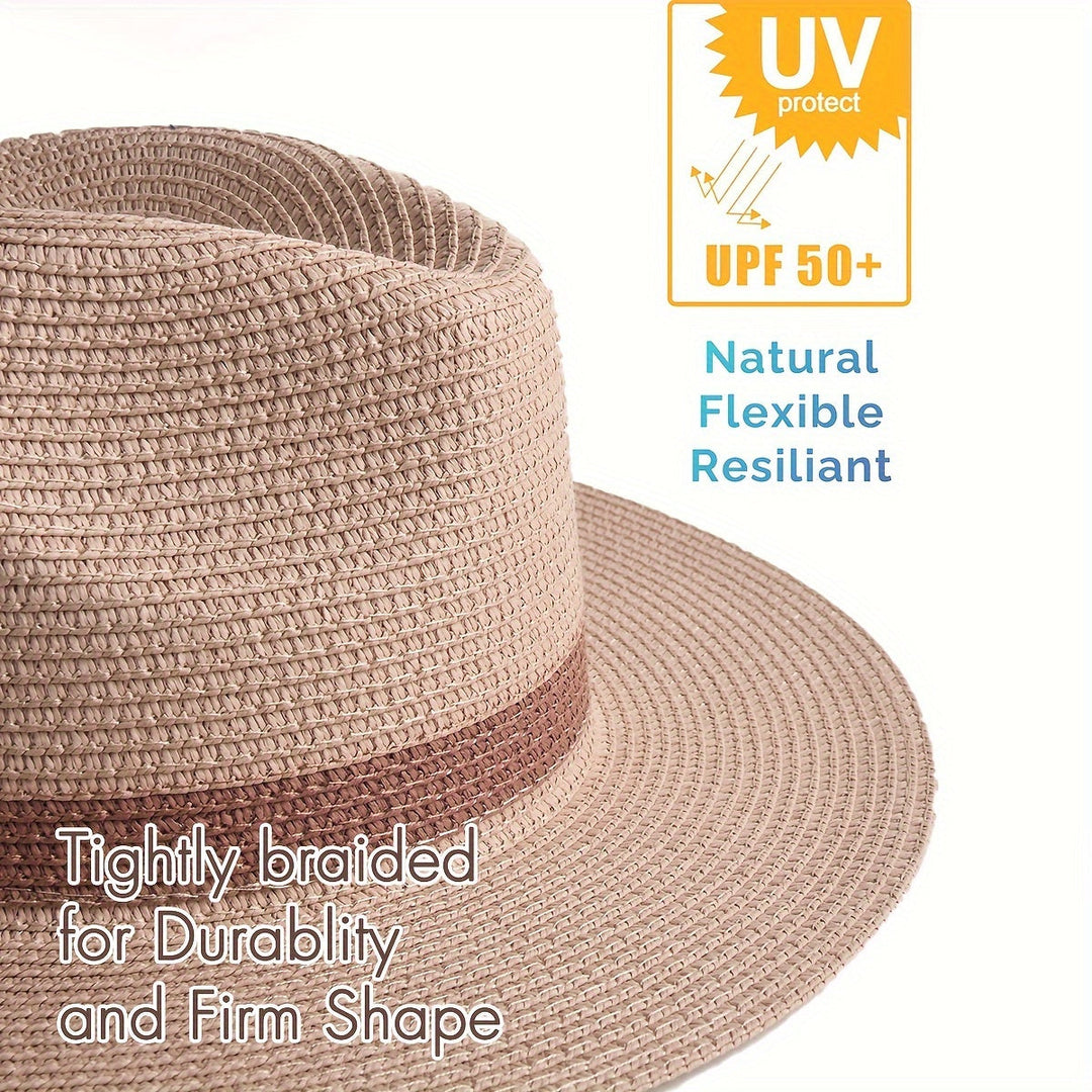 Outdoor wide brim sun hat, excellent UV protection for all your summer activities.