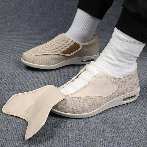 Unisex wide diabetic shoes for swollen feet, ultimate comfort, pain relief & foot health.