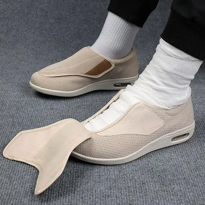 Unisex wide diabetic shoes for swollen feet, ultimate comfort, pain relief & foot health.