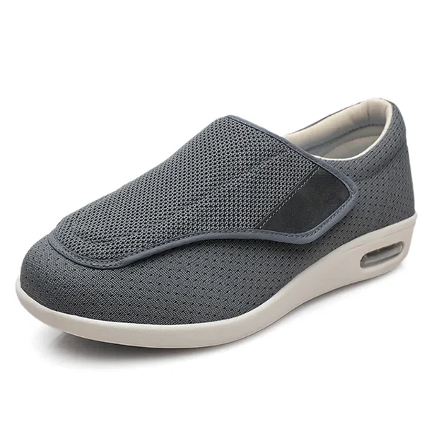Easy-wear walking shoes, unisex design for swollen feet & ultimate comfort. Diabetic & orthopedic.