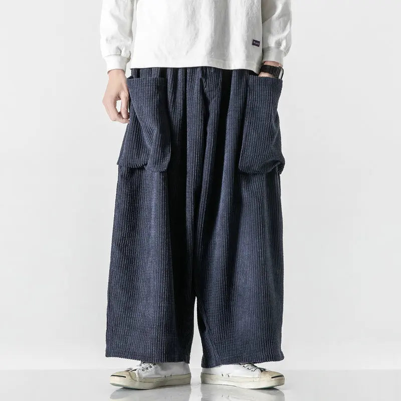 Grey unisex wide leg relaxed fit sweatpants. Cozy lounge wear & casual pants with comfortable design.