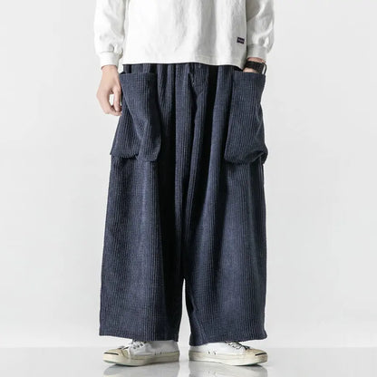 Grey unisex wide leg relaxed fit sweatpants. Cozy lounge wear & casual pants with comfortable design.