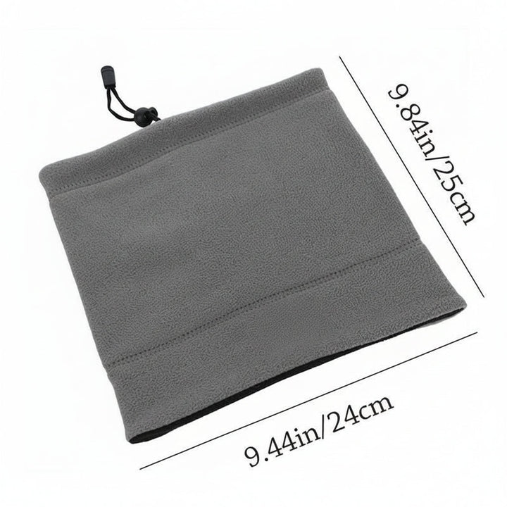 Unisex thermal neck warmer offering superior cold weather protection and comfort.