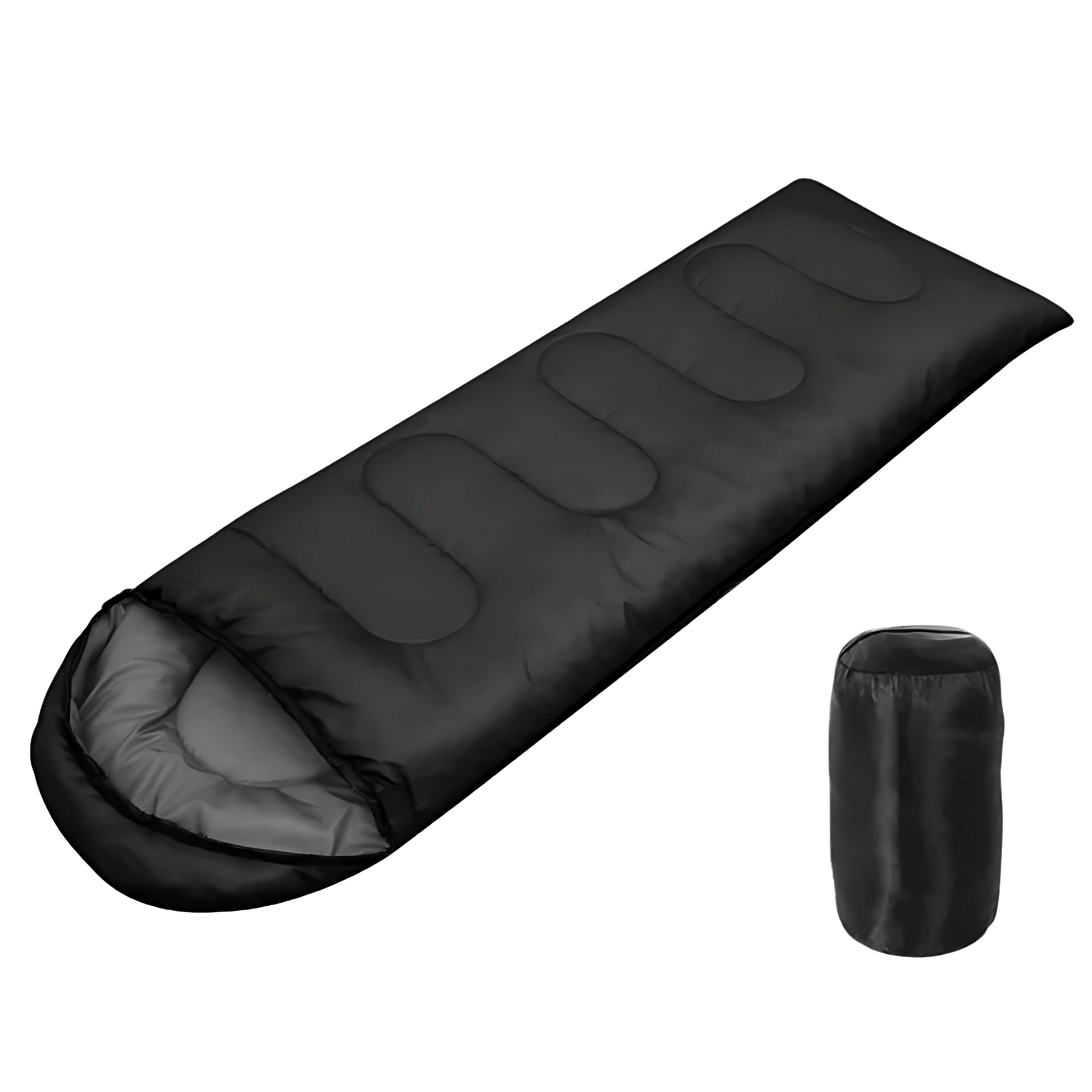 Compact winter sleeping bag, an excellent choice for backpackers and outdoor travel enthusiasts.