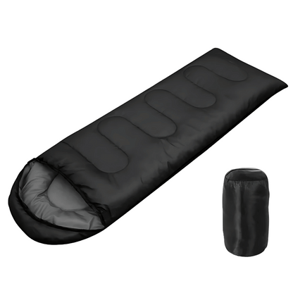 Compact winter sleeping bag, an excellent choice for backpackers and outdoor travel enthusiasts.