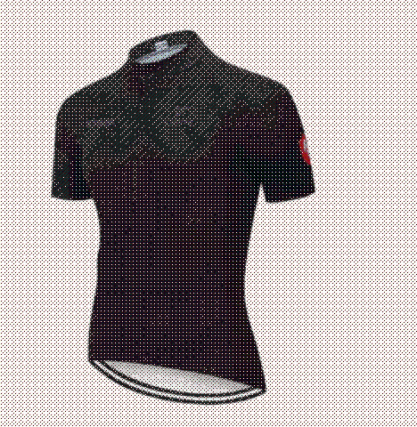 Stylish unisex cycling outfit: long-sleeve jersey and matching shorts, premium athletic wear for dedicated cyclists.