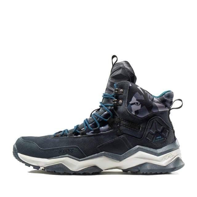 Warm outdoor snow boots for men and women, waterproof upper perfect for winter hiking.