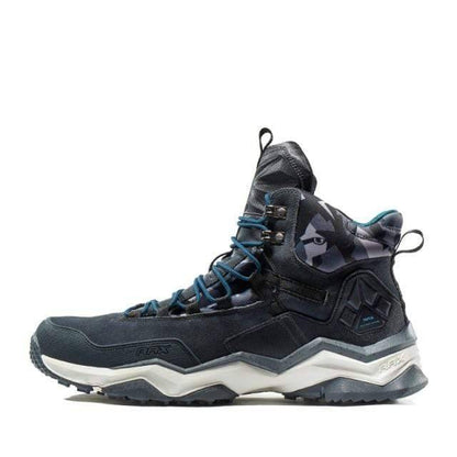 Warm outdoor snow boots for men and women, waterproof upper perfect for winter hiking.