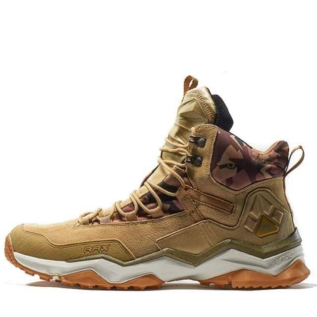 Pair of unisex warm snow boots, ideal outdoor footwear for icy and snowy winter conditions.