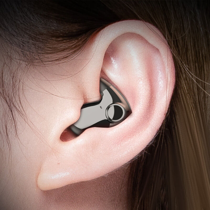 Unisex wireless in-ear headphones with Bluetooth 5.3, IPX5 water resistance, and comfortable fit for daily use.