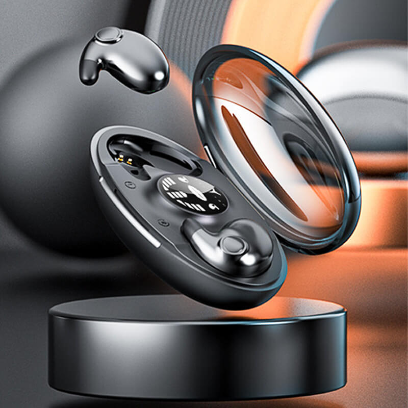Noise-cancelling wireless in-ear headphones for immersive audio. Bluetooth 5.3 earbuds deliver clear sound & deep bass.