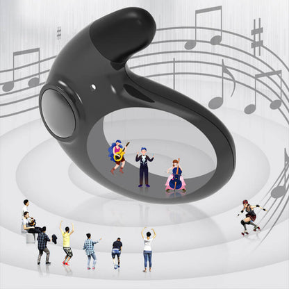 Sleek unisex wireless in-ear earbuds with extended long battery life. Lightweight and comfortable for all-day listening.