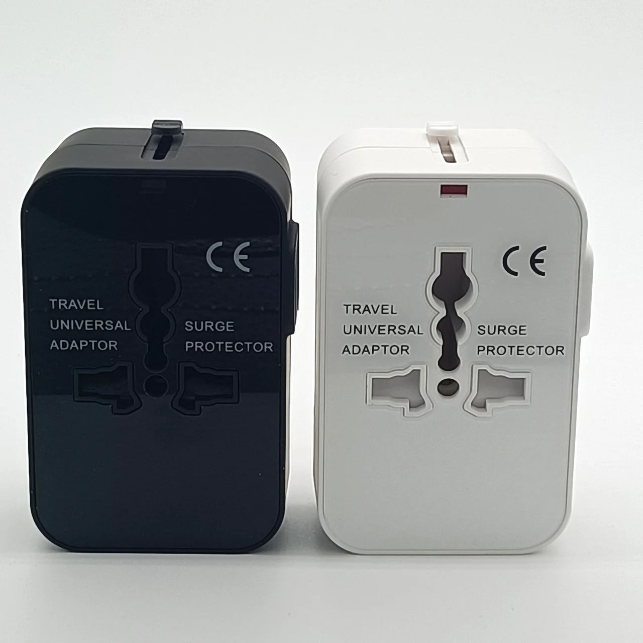Versatile worldwide travel adapter, dual USB charger for international power needs. A global electronics accessory.
