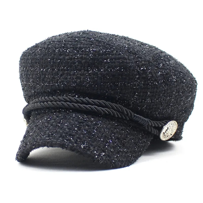Casual unisex woven cap, rustic fashion accessory for everyday wear & sun protection.