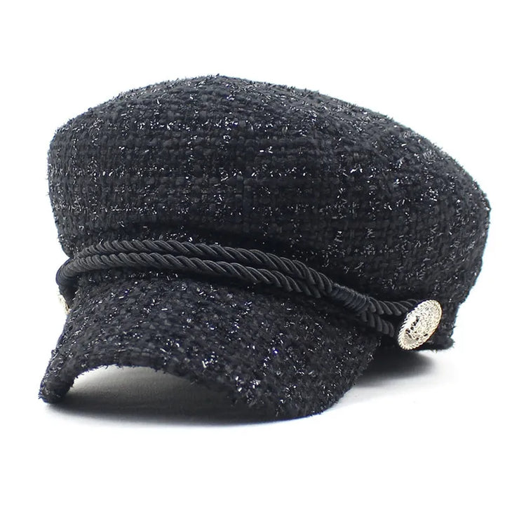 Casual unisex woven cap, rustic fashion accessory for everyday wear & sun protection.