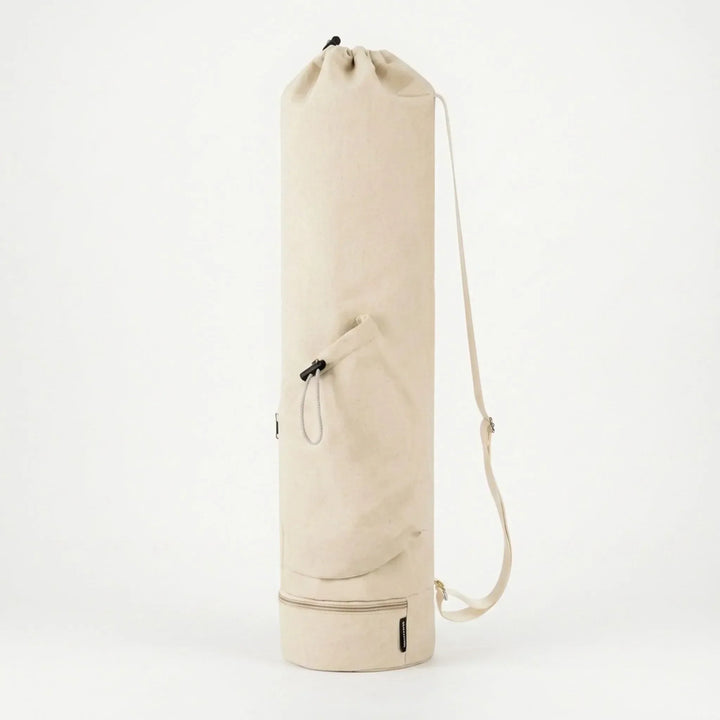 Versatile unisex yoga mat bag, ideal for all yoga styles, Pilates, and general fitness workouts. Durable & practical.