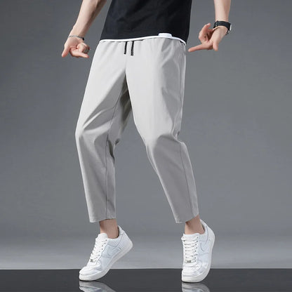 Comfortable unisex Zephy pants, perfect for everyday casual wear. Flexible and soft stretch fabric.
