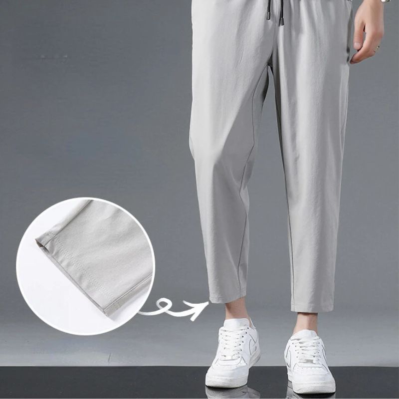 Athletic unisex Zephy workout pants, lightweight and moisture-wicking for active comfort and flexibility.