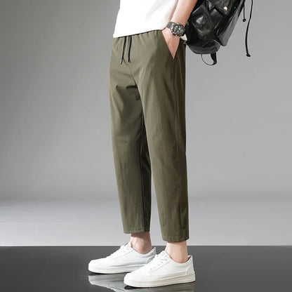 Casual everyday Zephy comfort pants, ideal for unisex activewear, workouts, and flexible movement.