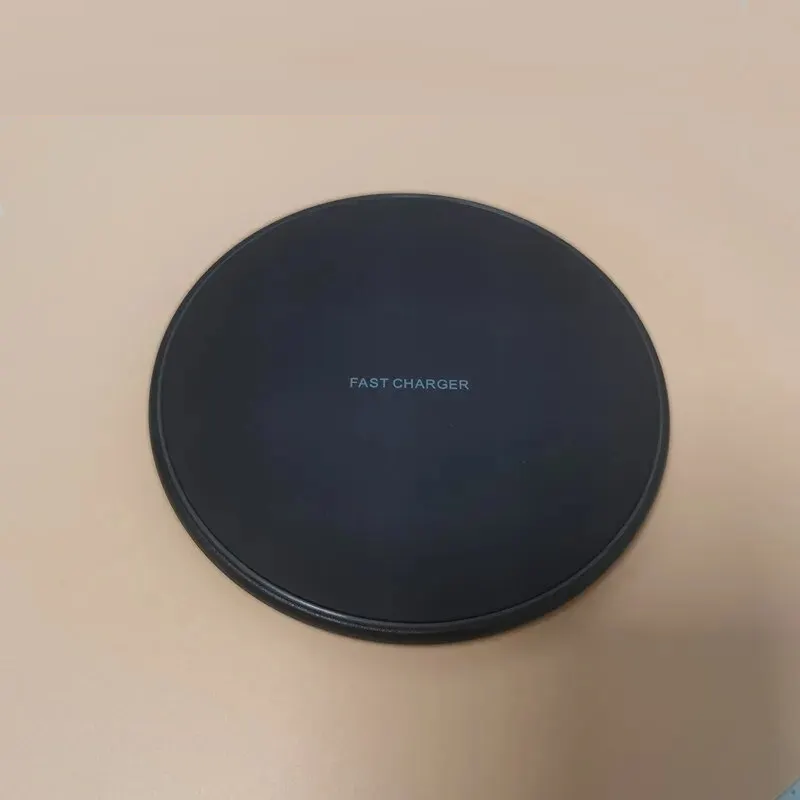Get instant 30W fast wireless charging for your smartphone with this compact charger pad.