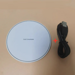 White with Cable