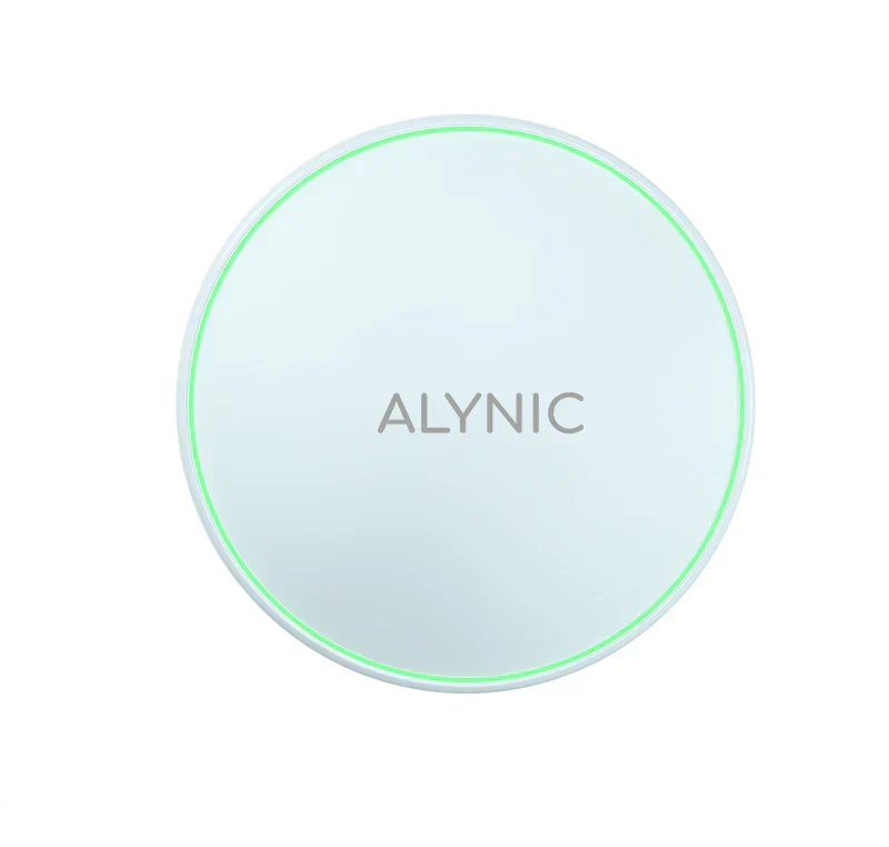 30W wireless fast charger pad, a premium tech gadget for quick & universal smartphone power.