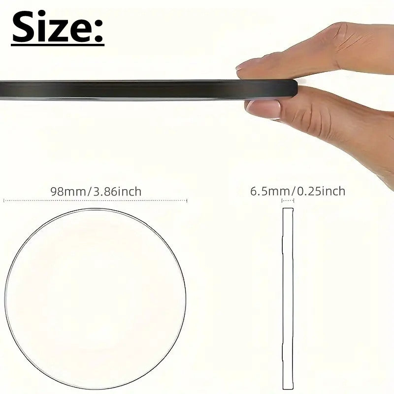 Induction 30W fast wireless charging pad. Efficient & quick power for all smartphones.