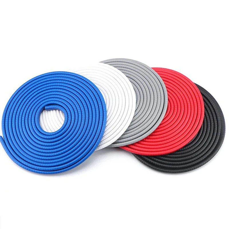 Long 32.8ft car door edge molding strip. Universal fit auto protection for vehicle door edges & DIY scratch guard.