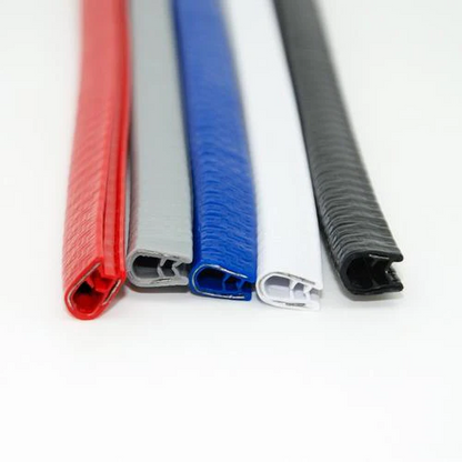 Unisex universal car door protector strip (32.8ft) for vehicle edge protection. Prevents scratches, enhances car care.