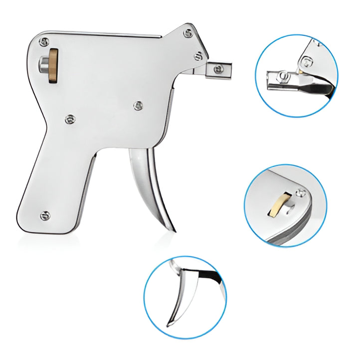 Universal automatic lock pick tool for quick entry. Professional-grade snap gun for emergency door unlocking.