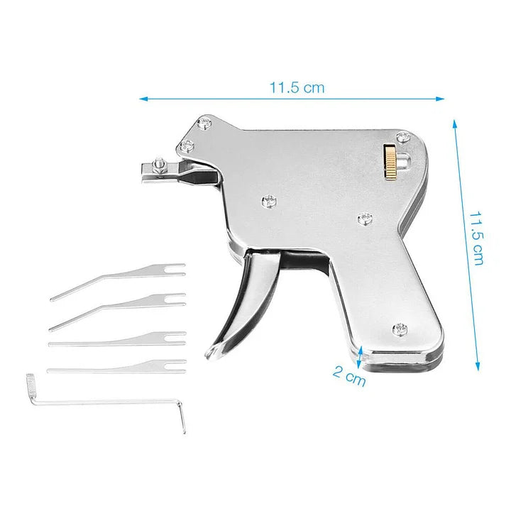 Professional-grade automatic lock pick and auto extractor tool for efficient and quick door entry.