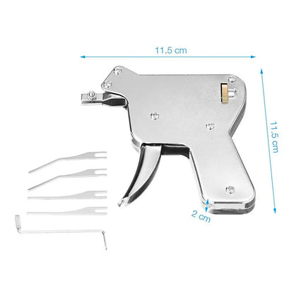Professional-grade automatic lock pick and auto extractor tool for efficient and quick door entry.
