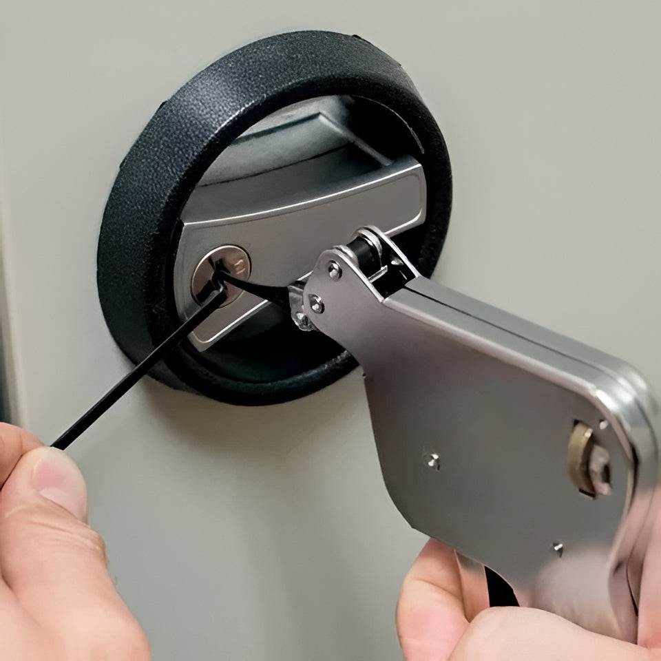 Versatile automatic lock pick tool, a reliable security and emergency access solution for quick entry.
