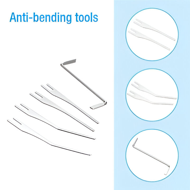 Automatic lock pick snap gun tool for quick and easy door entry. Essential portable household access tool.