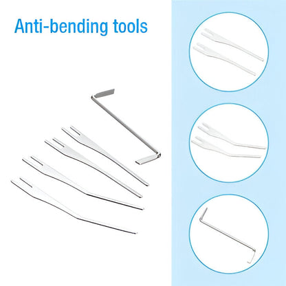 Automatic lock pick snap gun tool for quick and easy door entry. Essential portable household access tool.
