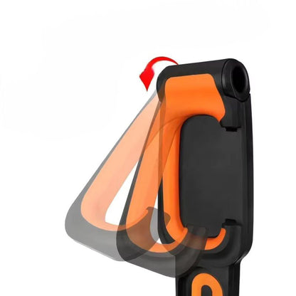 Easy-install bicycle wall storage mount. Ideal bike hook & rack for garage organization and home space-saving.
