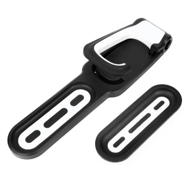 Organize your garage with this universal bike wall mount. A durable bicycle storage rack & space-saver for home.