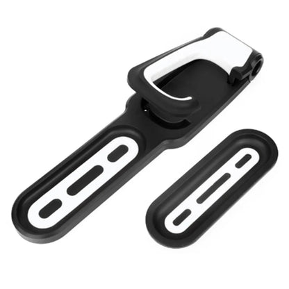 Organize your garage with this universal bike wall mount. A durable bicycle storage rack & space-saver for home.