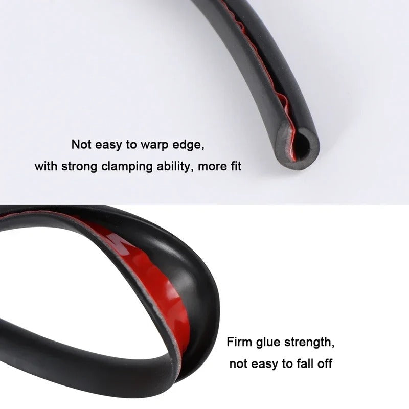Keep your car doors pristine with this universal edge protector strip & scratch guard.