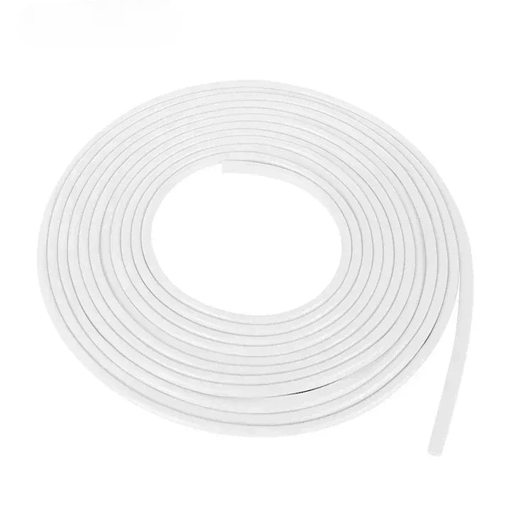 Durable car door scratch guard strip for paint protection, easy DIY installation on vehicles.