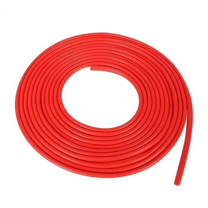 Easy to install DIY car door edge protector strip, invisible scratch prevention for any car.