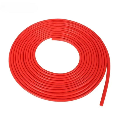 Easy to install DIY car door edge protector strip, invisible scratch prevention for any car.