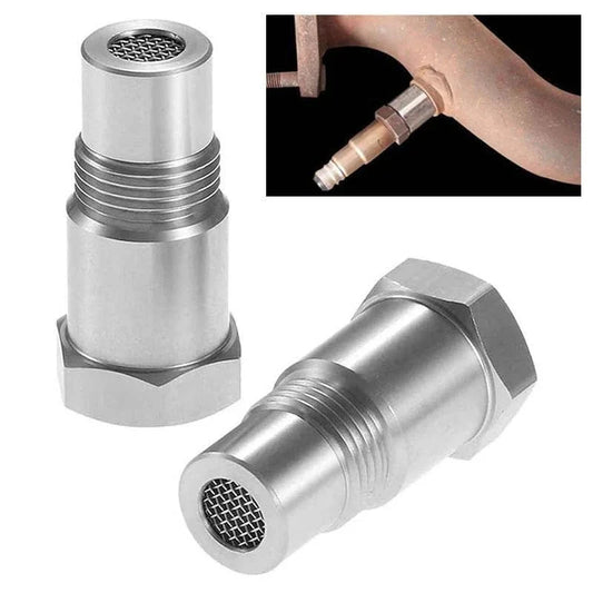 Universal Car O2 Oxygen Sensor Adapter for CEL Fix. M18*1.5 automotive exhaust part to eliminate check engine light.