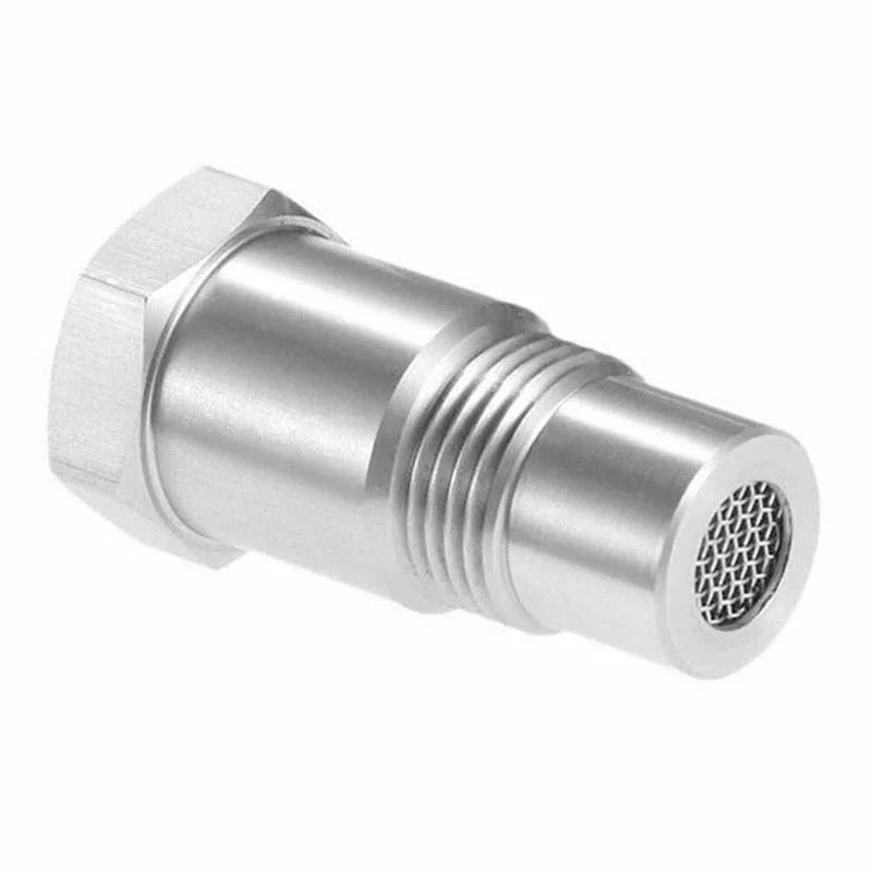 O2 Oxygen Sensor Adapter fixes check engine light. M18x1.5 CEL fix eliminator for car exhaust performance.