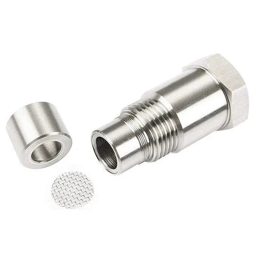 M18*1.5 Universal O2 Oxygen Sensor Adapter. Automotive part to fix car check engine light issues and CEL.
