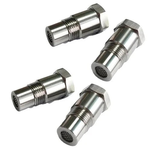 High-quality M18*1.5 O2 oxygen sensor adapter. Automotive exhaust component for fixing check engine light.