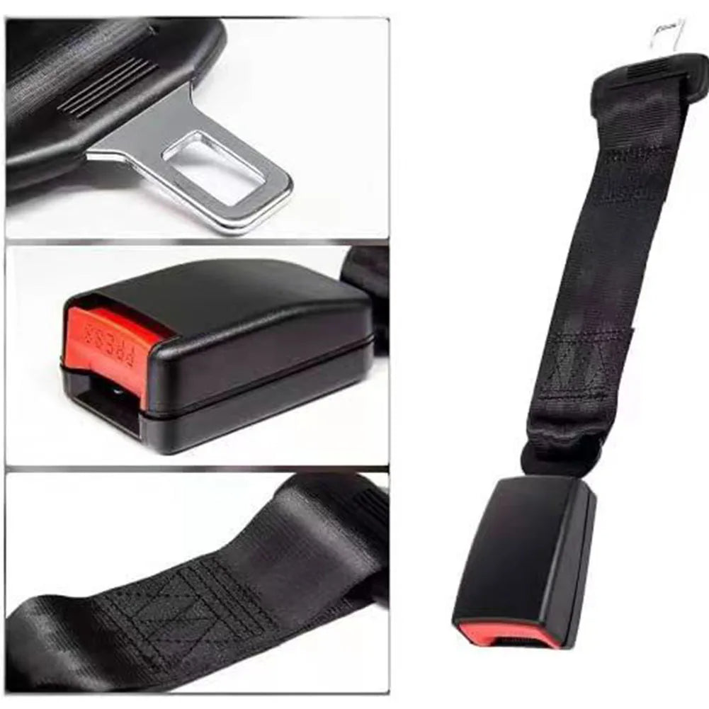 Easily extend car safety belts with this universal auto accessory for greater mobility & peace of mind.