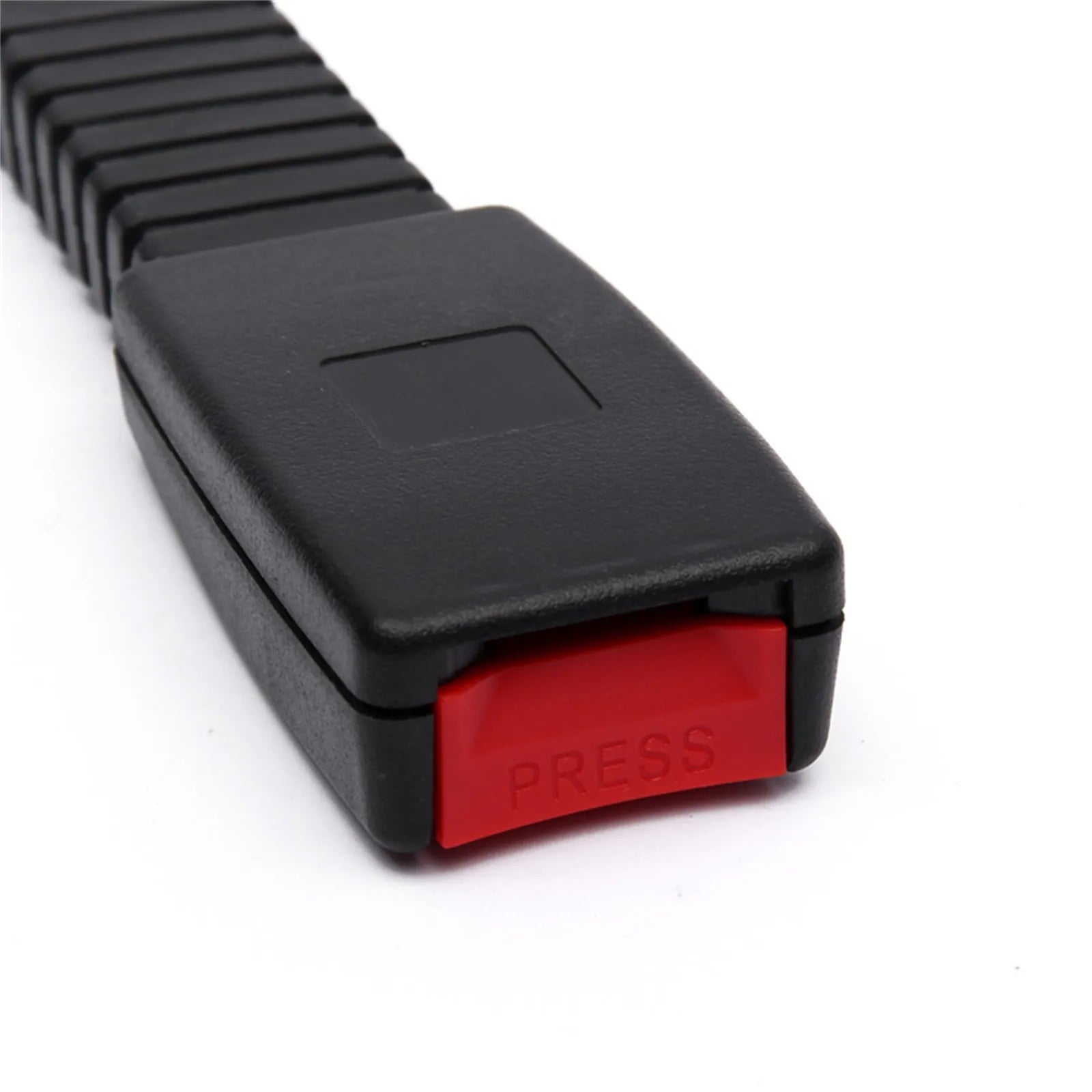 Adjustable car seat belt extender improves auto safety, driving comfort, and is plus-size & mobility aid friendly.