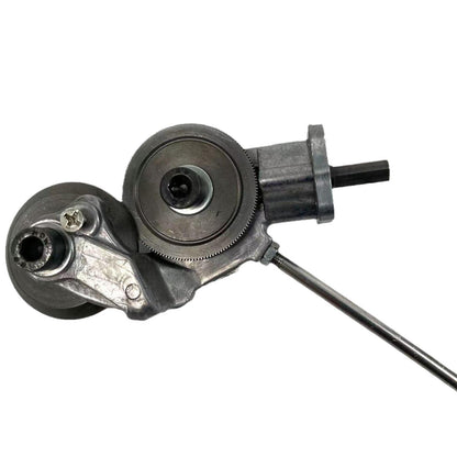 Versatile electric drill metal cutter attachment for quick, clean cuts on sheet metal, steel, and aluminum.