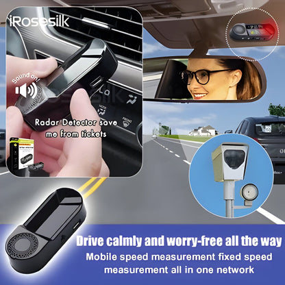 Vehicle laser radar detector for cars, trucks & EVs. Offers speed trap alerts, laser detection & driver assistance.